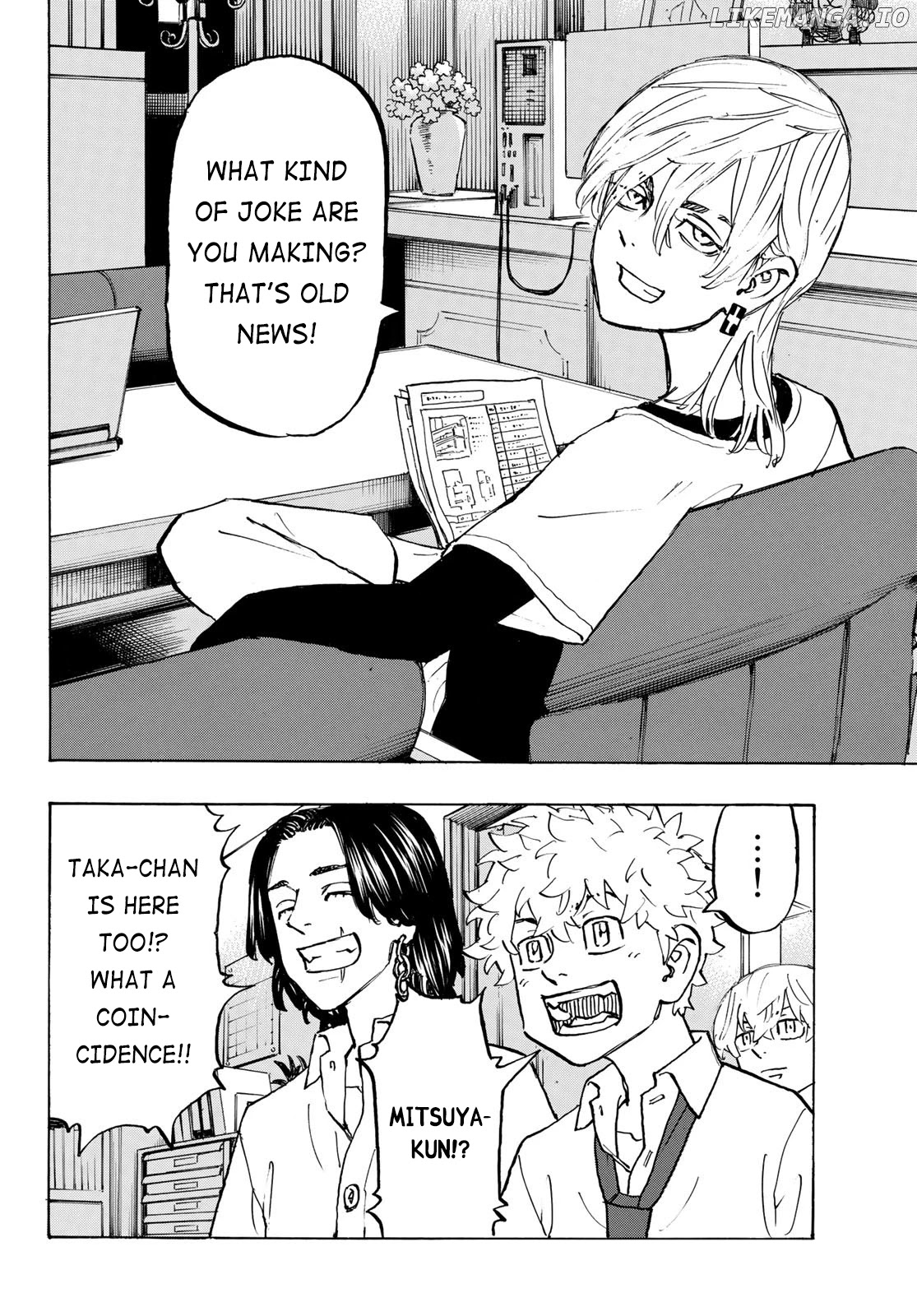 Tokyo Revengers, Chapter 209 image 06